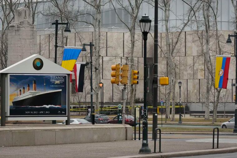 The Franklin Institute sign at 20th and the Parkway is going digital.