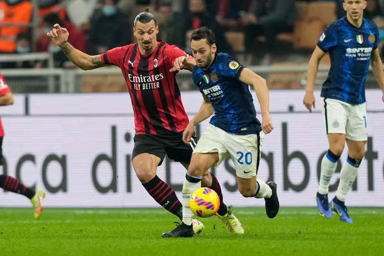 The Milan derby is one of world soccer's great club rivalries.
