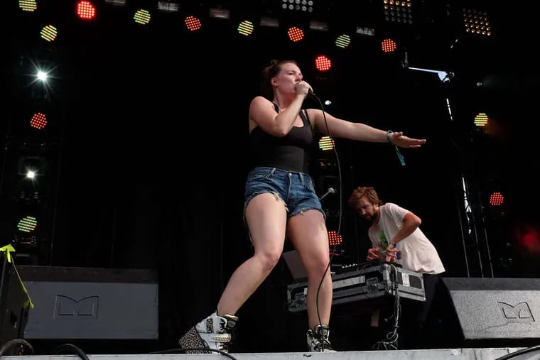 Indie pop duo Sylvan Esso performs Friday at the Firefly Music Festival in Dover, Del. This year's sold-out festival features Paul McCartney, the Killers, and Kings of Leon. Look for Dan DeLuca's review on Philly.com.