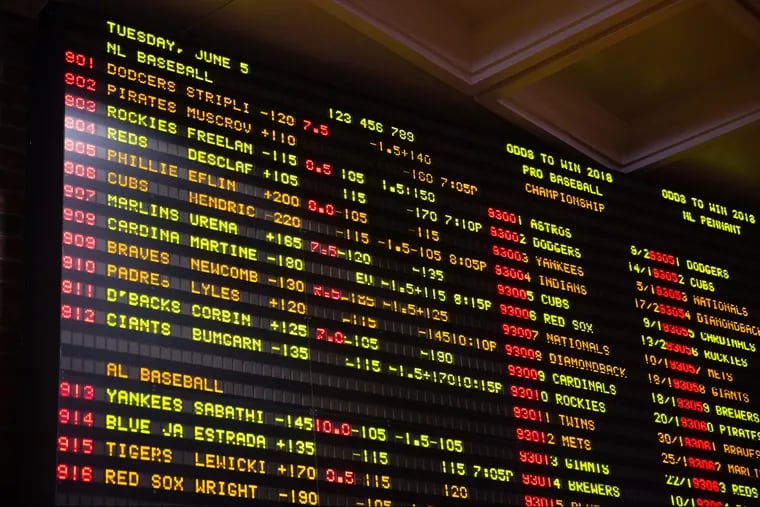 New Jersey is poised to become the next state to become the next state to legalize sports betting. 