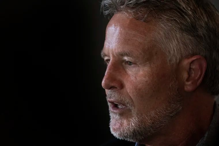 Sixers coach Brett Brown has high expectations for the team.