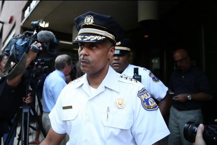 Philadelphia police commissioner Richard Ross Jr.