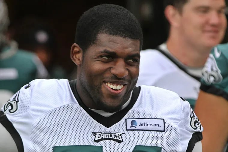 File photo from 2014 of former Eagles linebacker Emmanuel Acho.