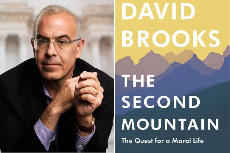 David Brooks, author of "The Second Mountain."