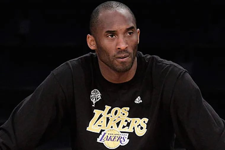 Kobe Bryant is set to appear in his seventh NBA Finals. (Jae C. Hong/AP)