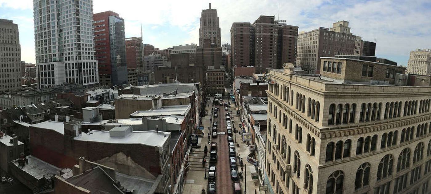 Part of Jewelers’ Row has been demolished for a Toll Brothers tower