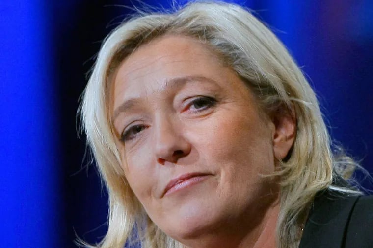 Marine Le Pen led the National Front to a first-place finish in the initial round of regional elections on Dec. 6.