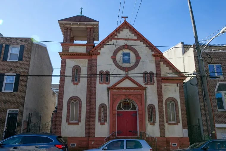 The Christian Street Baptist Church, located at 1020-24 Christian St. in Bella Vista is the latest example of tensions that can flare in Philadelphia as neighborhoods gentrify.