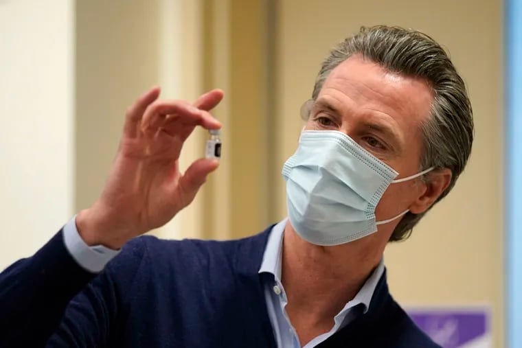 California Gov. Gavin Newsom announced the state's first confirmed case of the new variant of the coronavirus on Wednesday, the second case documented in the United States in a day.