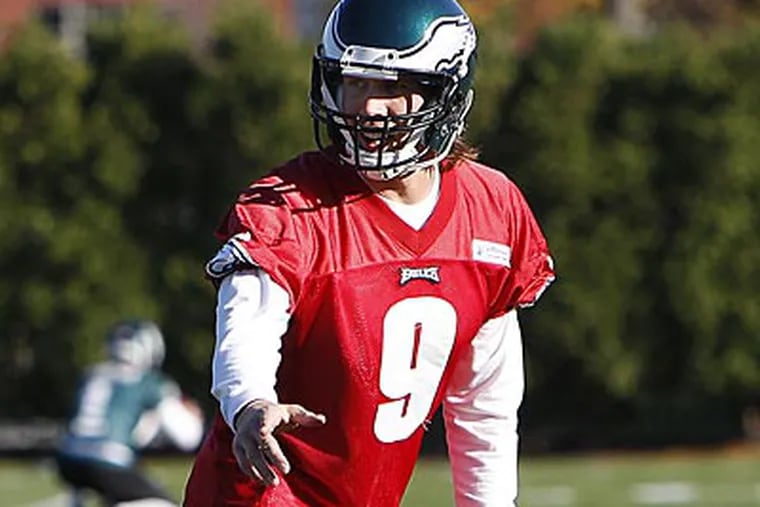 Eagles quarterback Nick Foles will make his first start Sunday against the Redskins. (David Maialetti/Staff file photo)