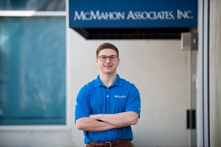 “I want to learn how to make my current money grow and to make my financial future even brighter,” says Christopher Savo, an engineer with McMahon Associates in Fort Washington.