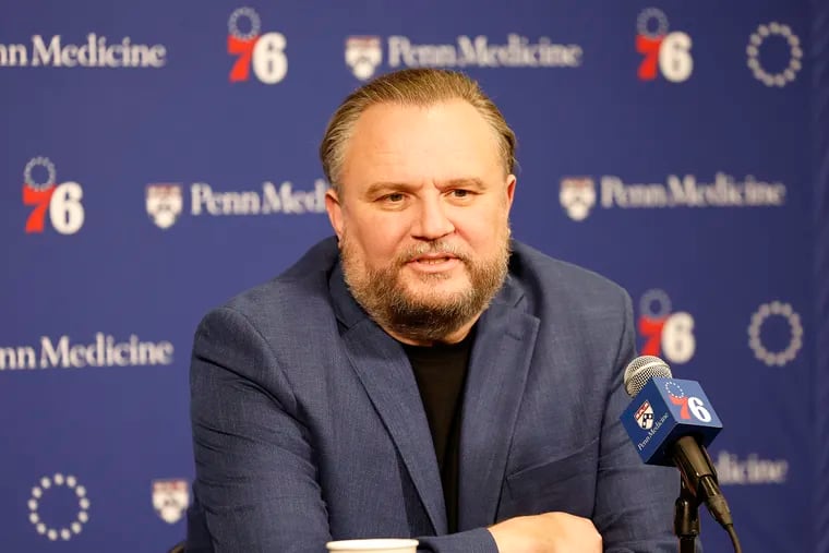 The Sixers have extended Daryl Morey through the 2027-28 season. But was that reward of faith premature?