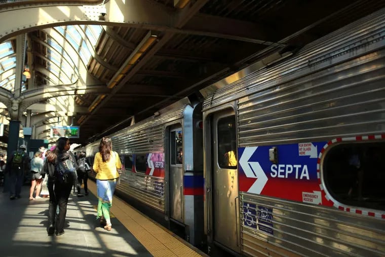 Given the coronavirus, SEPTA Regional Rail riders have raised questions about how Key cards are scanned.