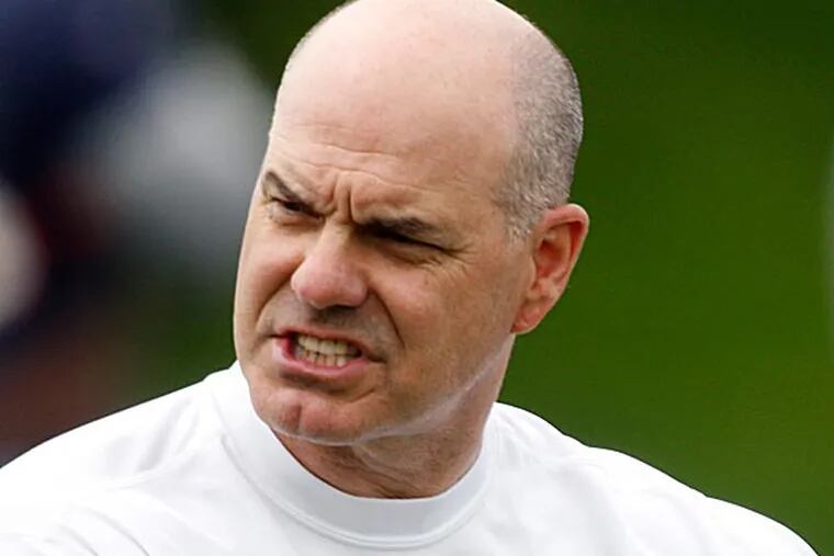 Ed Donatell, 55, said he has had no "official" contact with the Eagles. (David Zalubowski/AP file photo)