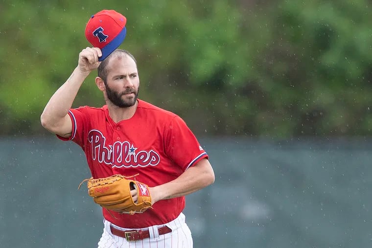 Jake Arrieta is confident of being ready to pitch when the regular season begins.