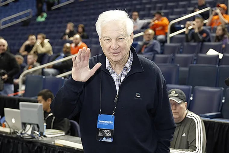 Bill Raftery will call the Final Four on television this year alongside Jim Nantz and Grant Hill. (Kevin Hoffman/USA Today Sports)