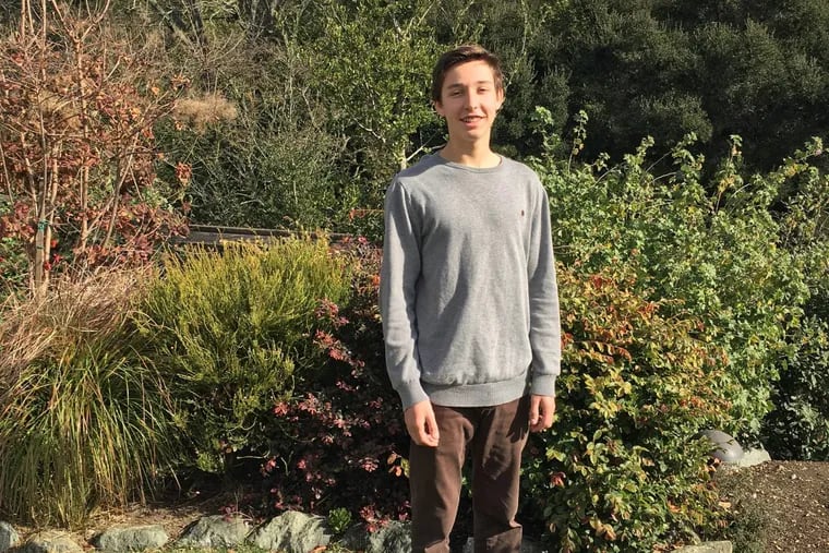 Evan Mann has grown considerably since he had surgery in 2014 and began receiving regular infusions of drugs. Now 17 years old, he stands 5-foot-6 and weighs 122 pounds.