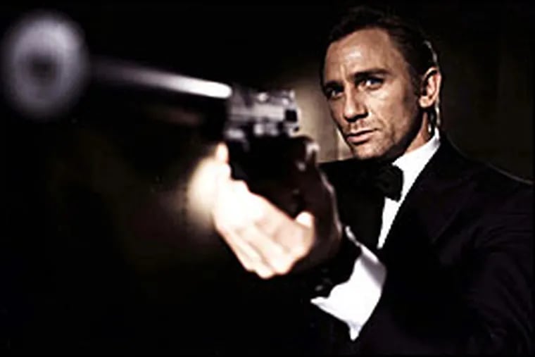 Daniel Craig makes his debut as the latest James Bond in 'Casino Royale.'