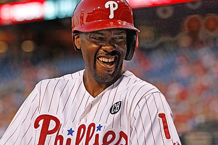 Phillies shortstop Jimmy Rollins still has some solid numbers.