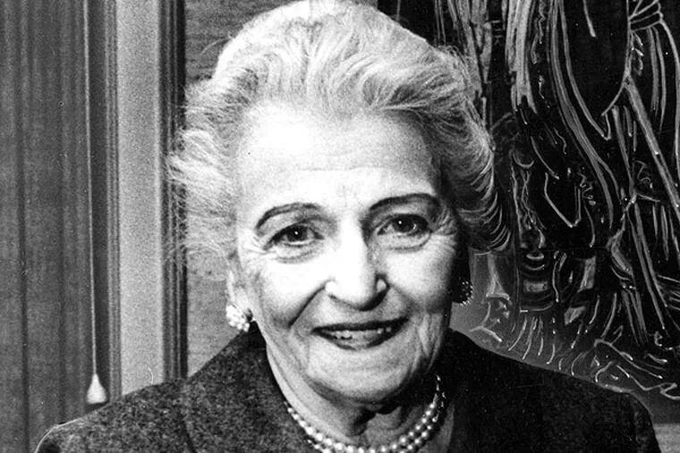 **FILE**Pearl Buck is seen at the Pearl S. Buck Foundation headquarters in Perkasie, Pa., on Dec. 28, 1971. The FBI displayed the recovered long-lost manuscript of Pearl S. Buck's Pulitzer Prize-winning novel "The Good Earth," which had been missing for more than 40 years, at a Philadelphia news conference Wednesday, June 27, 2007.  (AP Photo)