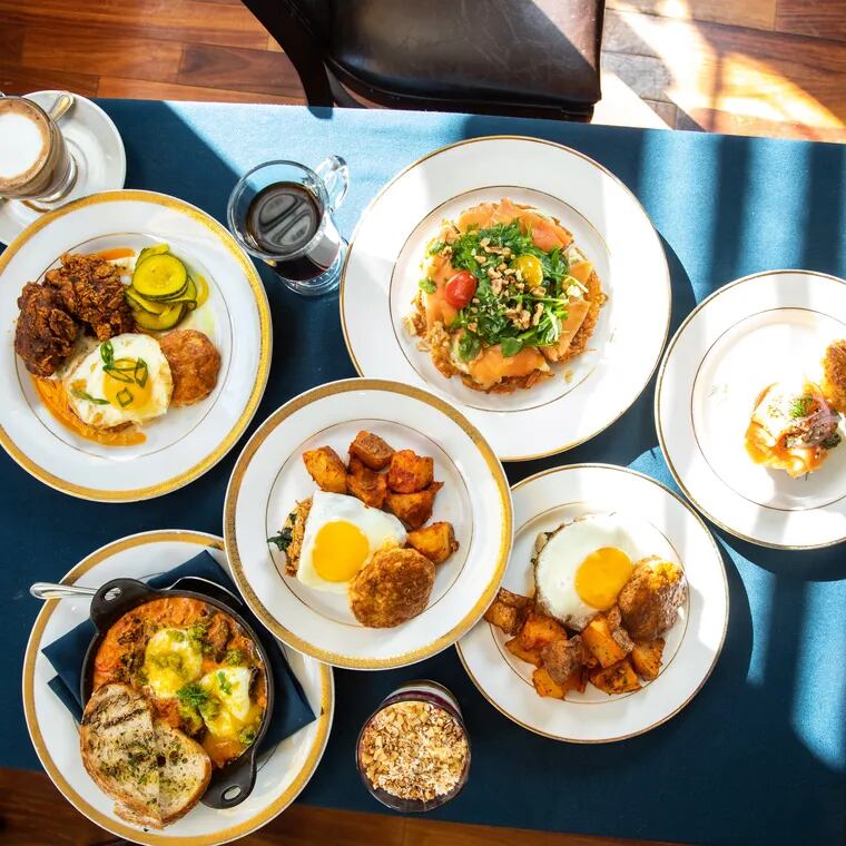 A brunch spread awaits you at The Olde Bar this Easter.