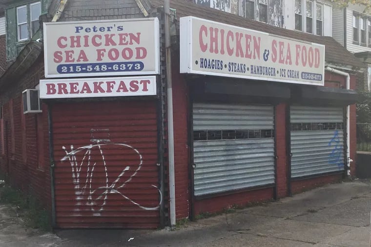 Peter's Chicken & Seafood, in West Oak Lane