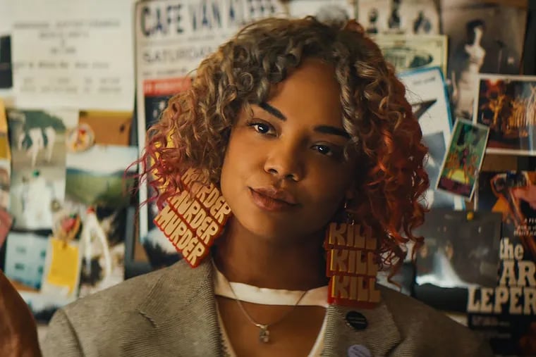 Tessa Thompson in 'Sorry To Bother You.'