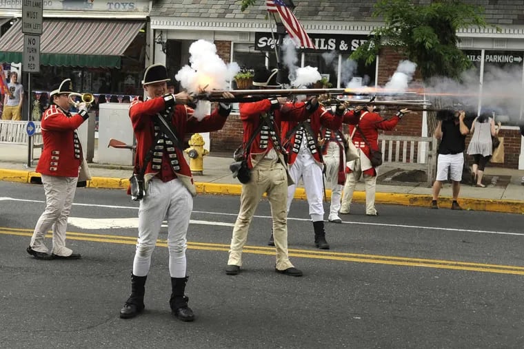 On Saturday, the red coats will invade Haddonfield with the objective of retaking the Indian King Tavern. All patriots are summoned to Kings Highway East to lend a hand to the Continental defenders (or help the British, if you're a Loyalist straggler).