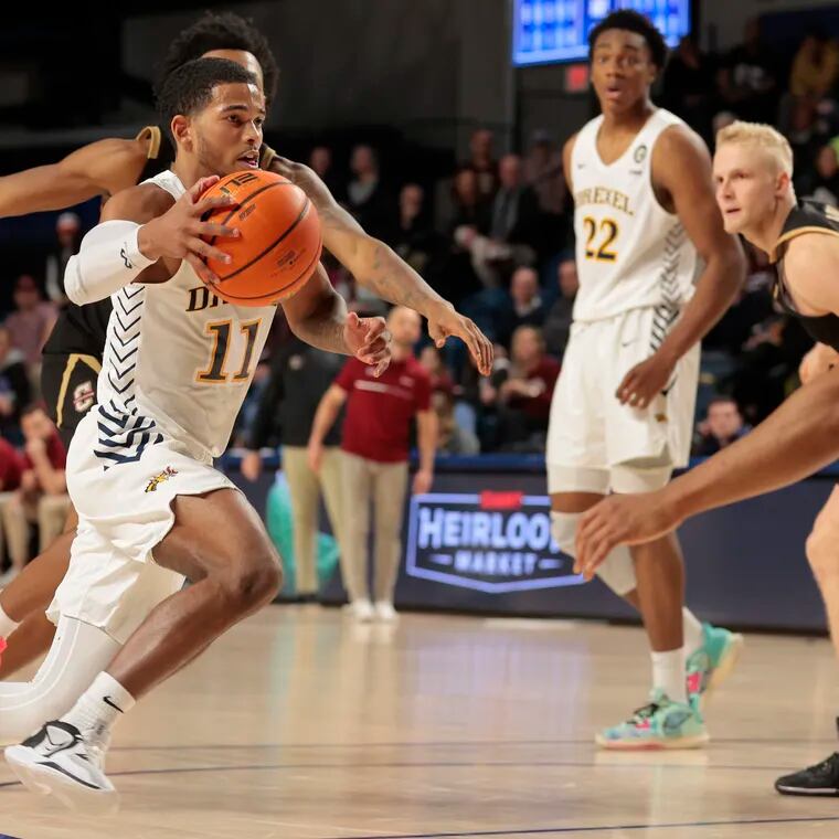 Justin Moore is expected to lead Drexel ,which opens its 2023-24 men's basketball schedule on the road against La Salle on Nov. 7.