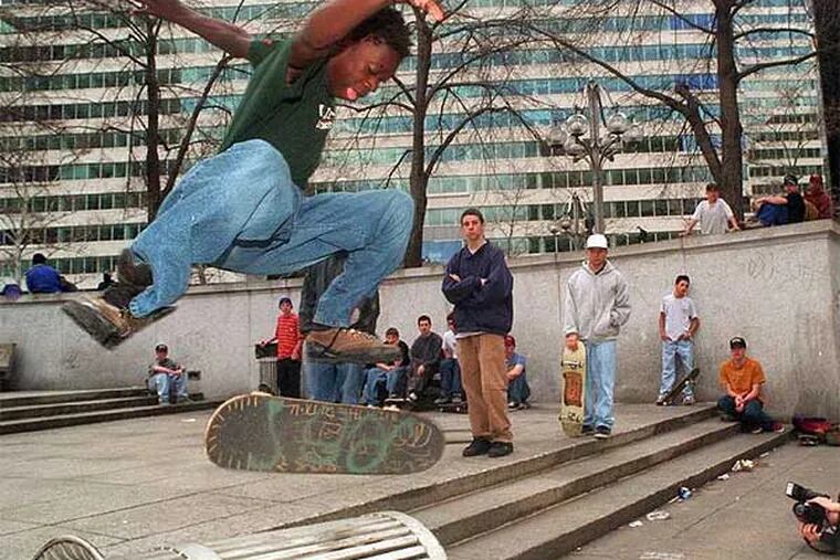Council also amended a bill that would ban skateboarders from public property, including in LOVE Park, known as a skater playground.