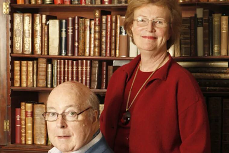 Anne Willan and her husband, Mark Cherniavsky, have been devoted collectors for years.
