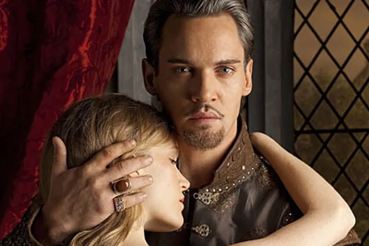Jonathan Rhys Meyers and Tamzin Merchant are in the final season of the show.
