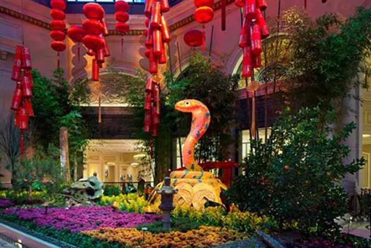 Chinese New Year events, specials in Las Vegas