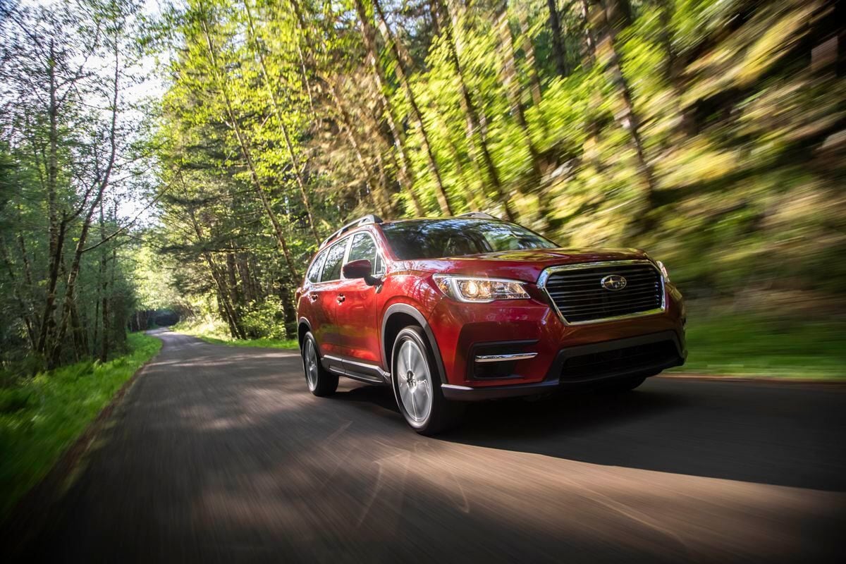 19 Ascent Takes Subaru To New Heights But It S A Bumpy Ride