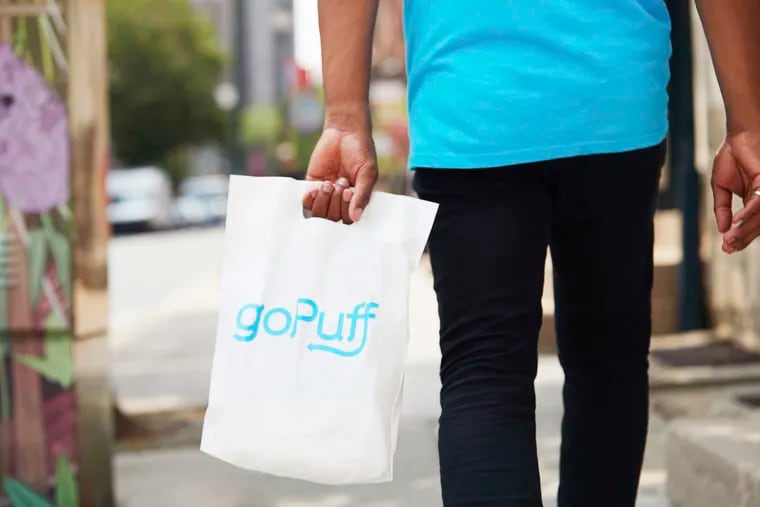 Gopuff, the Philadelphia-based service whose drivers deliver beer, snacks, and other products, is laying off 6% of their staff, the company announced on Thursday.