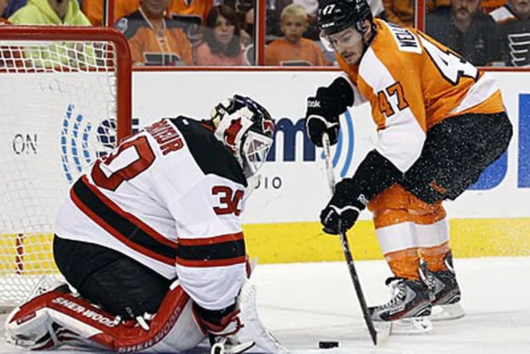 Now that they face a 2-1 series deficit, an underdog mentality might benefit the Flyers. (Yong Kim/Staff Photographer)