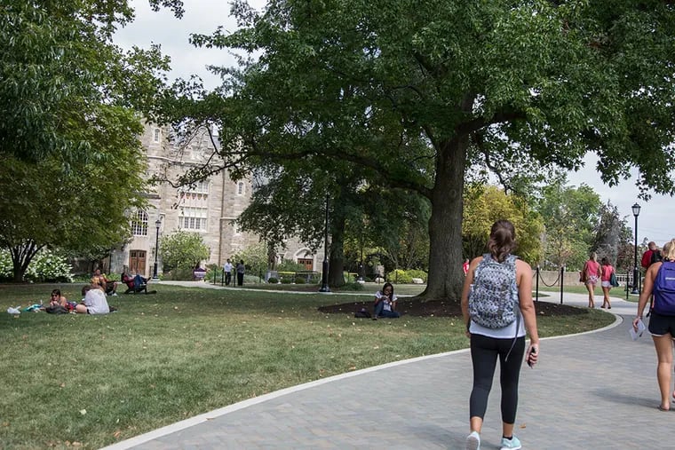 The campus of West Chester University, one of 14 in the Pennsylvania State System of Higher Education. System faculty and administration have approved new contract terms.
