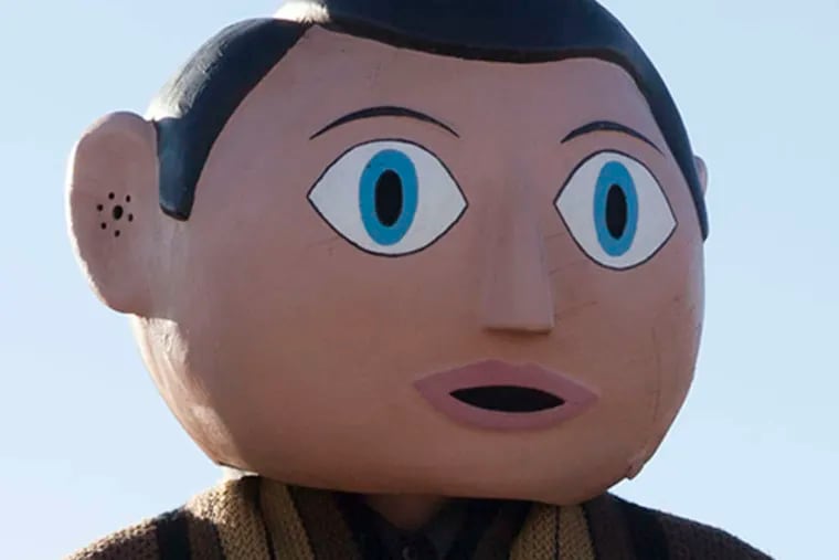 Michael Fassbender heads up the cast of &quot;Frank.&quot;