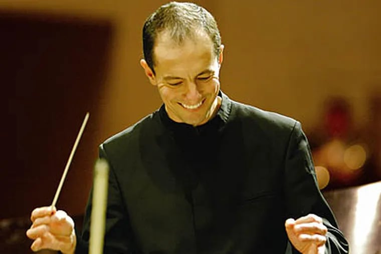 Rossen Milanov will step down from his position as associate conductor of the Philadelphia Orchestra at the end of the 2010-2011 season to pursue other musical interests. (Handout photo)