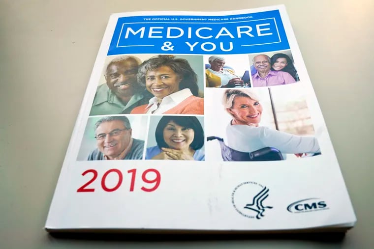 The Official U.S. Medicare Handbook, Thursday, Nov. 8, 2018. Fall enrollment for Meidcare is now open.