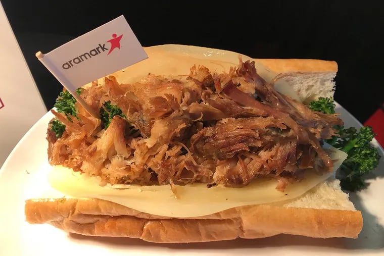Minneapolis’ U.S. Bank Stadium has added a South Philly roast pork sandwich for the Super Bowl.