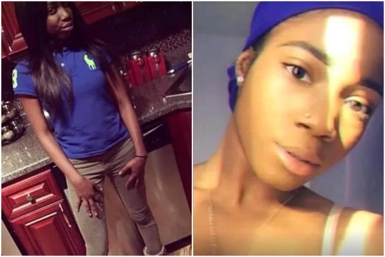 Tiyaniah Hopkins, left, and sister Yaleah Hall were two of the four victims in an execution-style quadruple homicide in West Philadelphia, according to police.