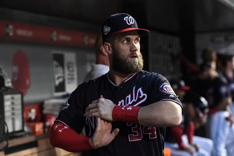 Bryce Harper has hit more home runs at Citizens Bank Park than any other ballpark outside of Washington. His first game here will be Thursday, March 28 against Atlanta.