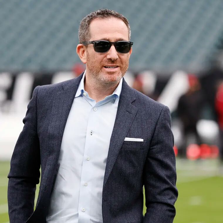 Howie Roseman has a lot of work to do this offseason to retool the Eagles roster.