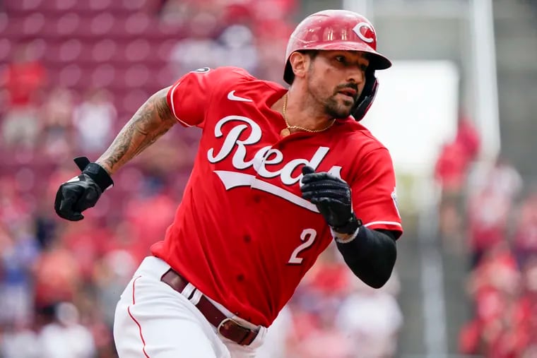 Nick Castellanos could be an offseason target of the Phillies, but the Reds made him a qualifying offer, which means any team that signs him will have to give up a draft pick.