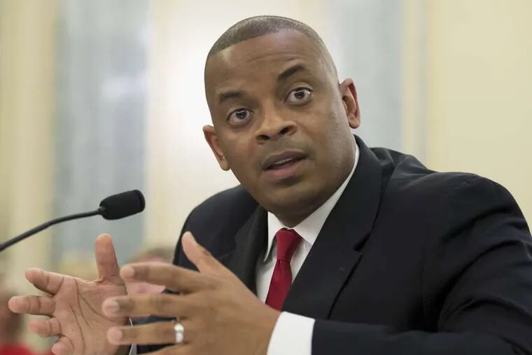 Transportation Secretary Anthony Foxx says he shares the concerns of airlines, travelers, and others who oppose the use of cellphones during flights. The department will consider a ban of its own.