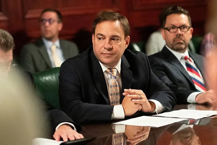 State Sen. John Sabatina, a Northeast Philadelphia Democrat, is said to be near the top of the list for candidates to be placed on the November ballot to replace judges who opt to not stand for retention.