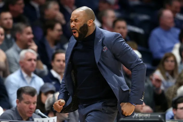 Villanova head coach Kyle Neptune has some work to do in rebuilding the Wildcats' roster for the 2023-24 season.