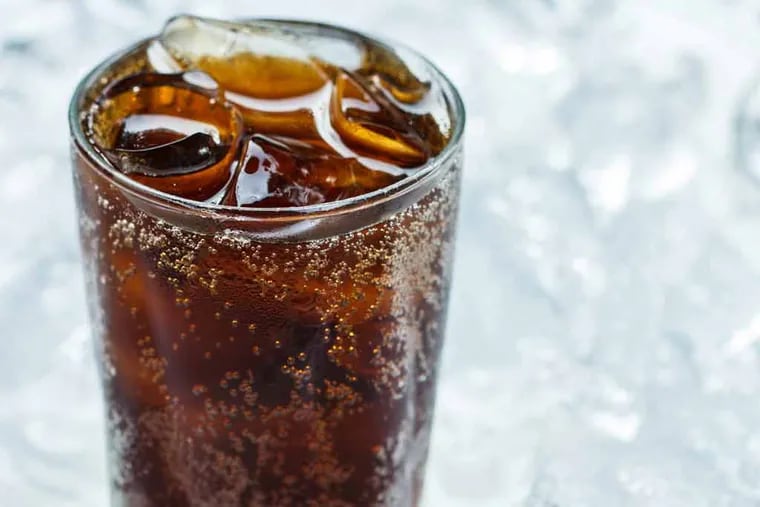 Weight gain, diabetes and cardiovascular disease are some of the risks associated with consuming sugary drinks, according to a new report from the Journal of the American College of Cardiology. (Photo courtesy Fotolia/TNS)