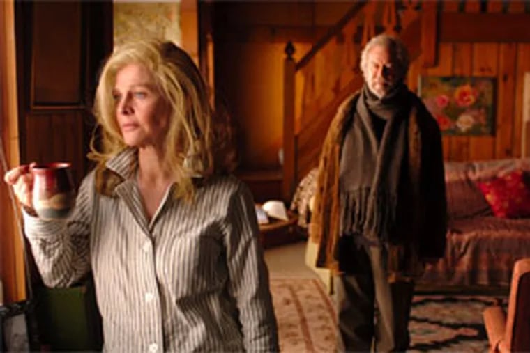 Julie Christie (left) portrays an Alzheimer's patient cared for by her husband, Gordon Pinsent.